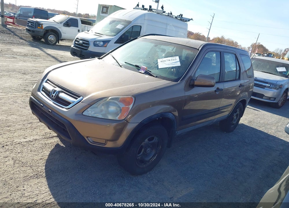 2004 HONDA CR-V LX VIN: SHSRD785X4U228379