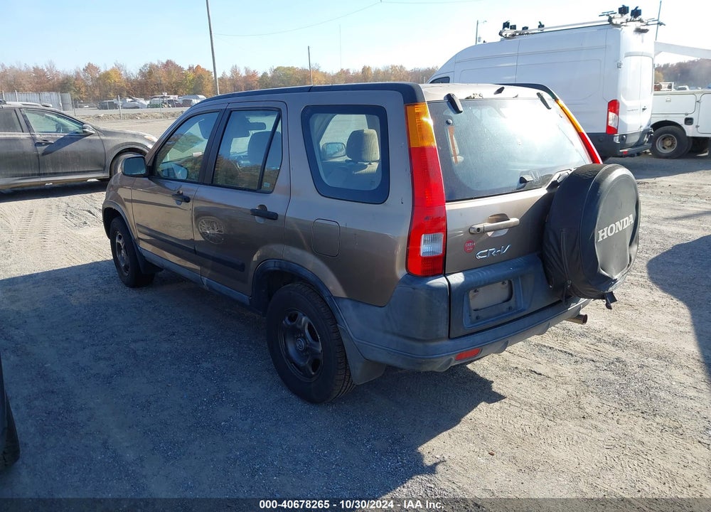 2004 HONDA CR-V LX VIN: SHSRD785X4U228379