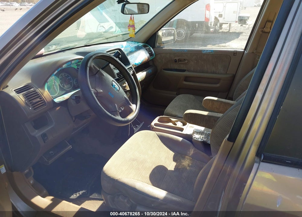 2004 HONDA CR-V LX VIN: SHSRD785X4U228379