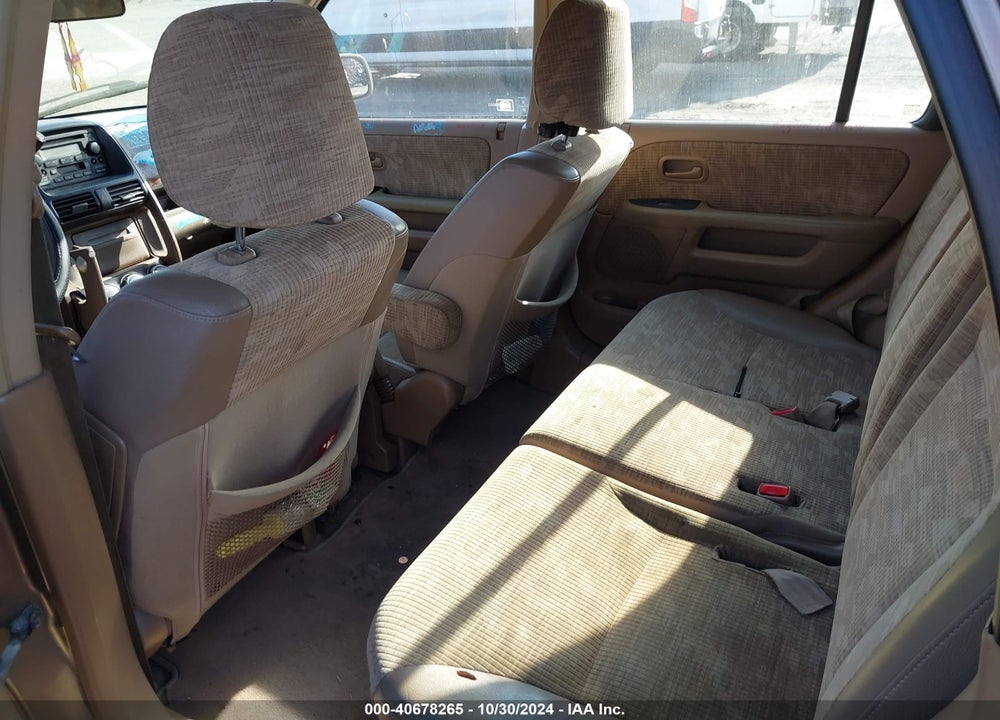 2004 HONDA CR-V LX VIN: SHSRD785X4U228379