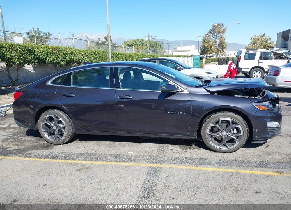 2022 CHEVROLET MALIBU FWD LT VIN: 1G1ZD5ST7NF202055