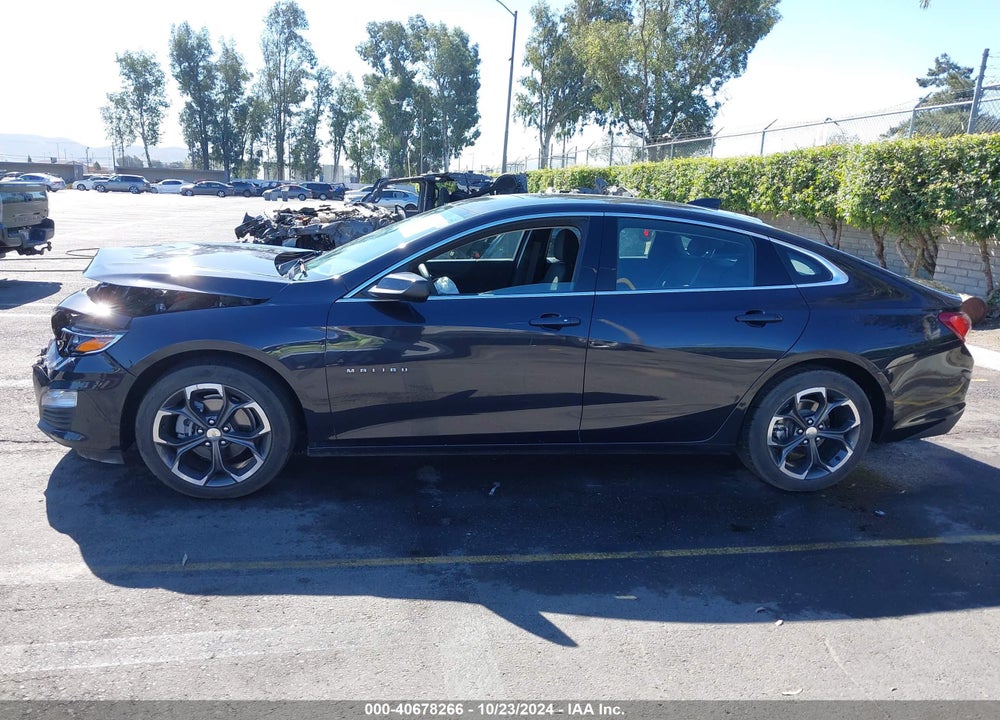 2022 CHEVROLET MALIBU FWD LT VIN: 1G1ZD5ST7NF202055