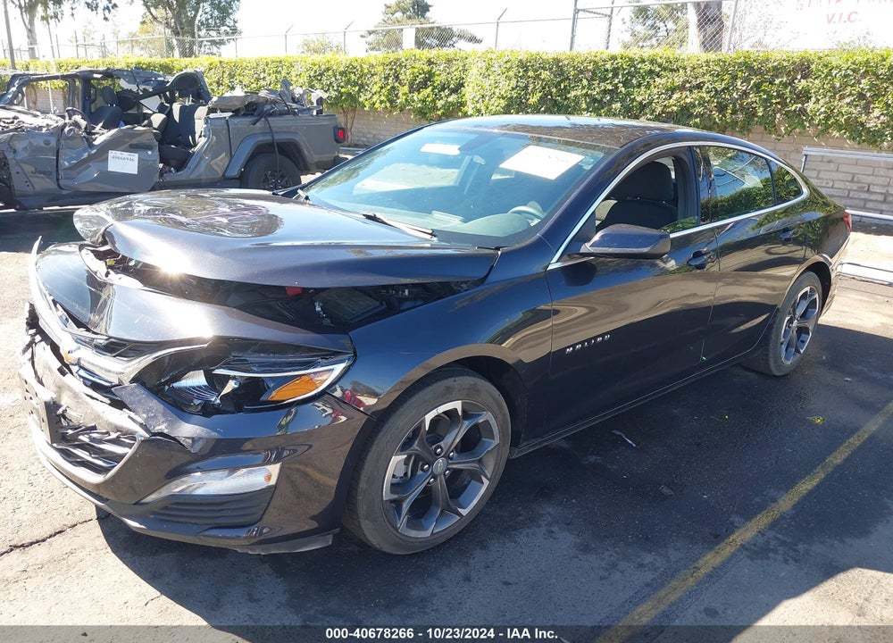 2022 CHEVROLET MALIBU FWD LT VIN: 1G1ZD5ST7NF202055
