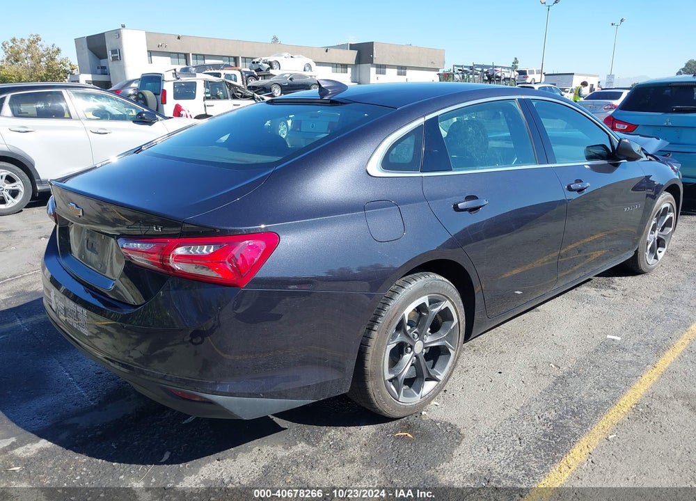 2022 CHEVROLET MALIBU FWD LT VIN: 1G1ZD5ST7NF202055