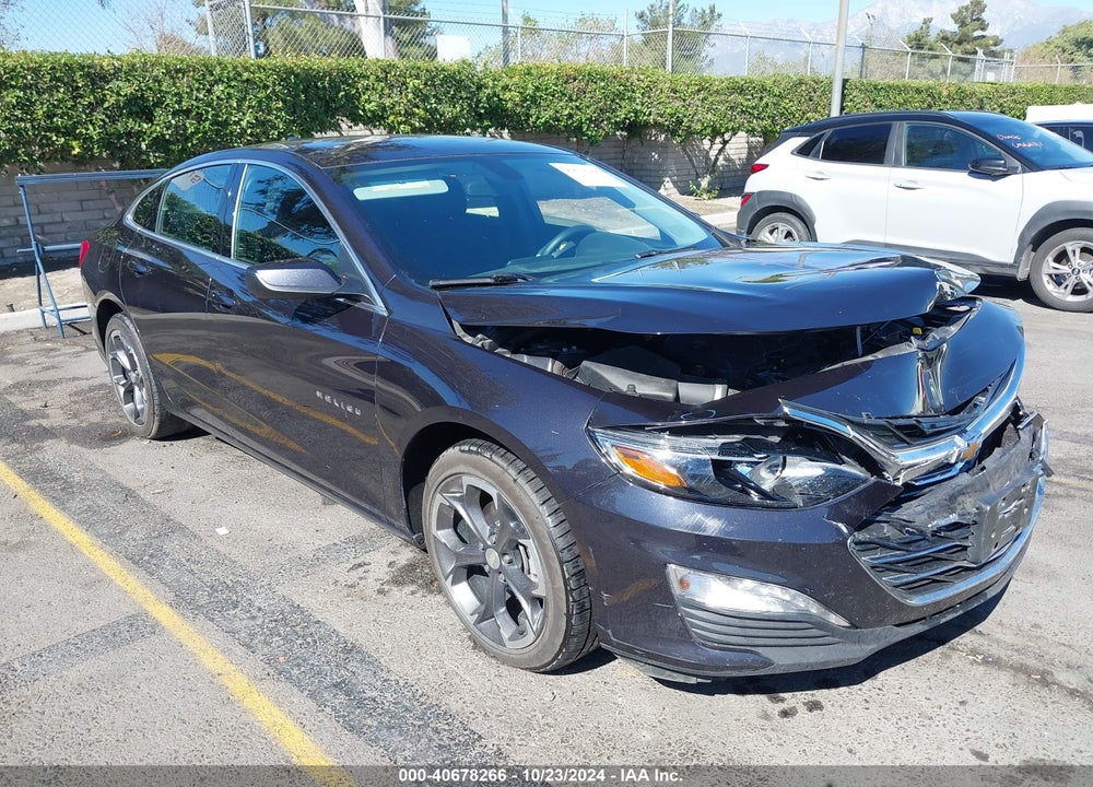 2022 CHEVROLET MALIBU FWD LT VIN: 1G1ZD5ST7NF202055