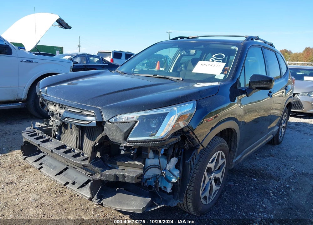 2022 SUBARU FORESTER PREMIUM VIN: JF2SKAEC8NH435659