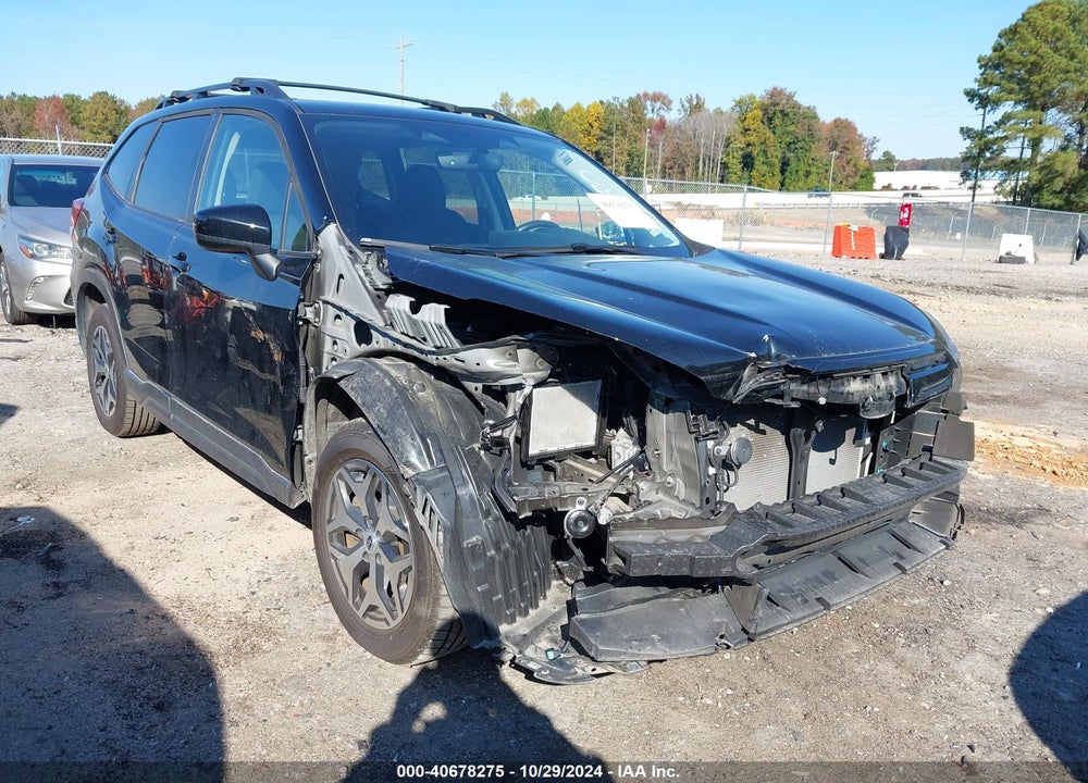 2022 SUBARU FORESTER PREMIUM VIN: JF2SKAEC8NH435659