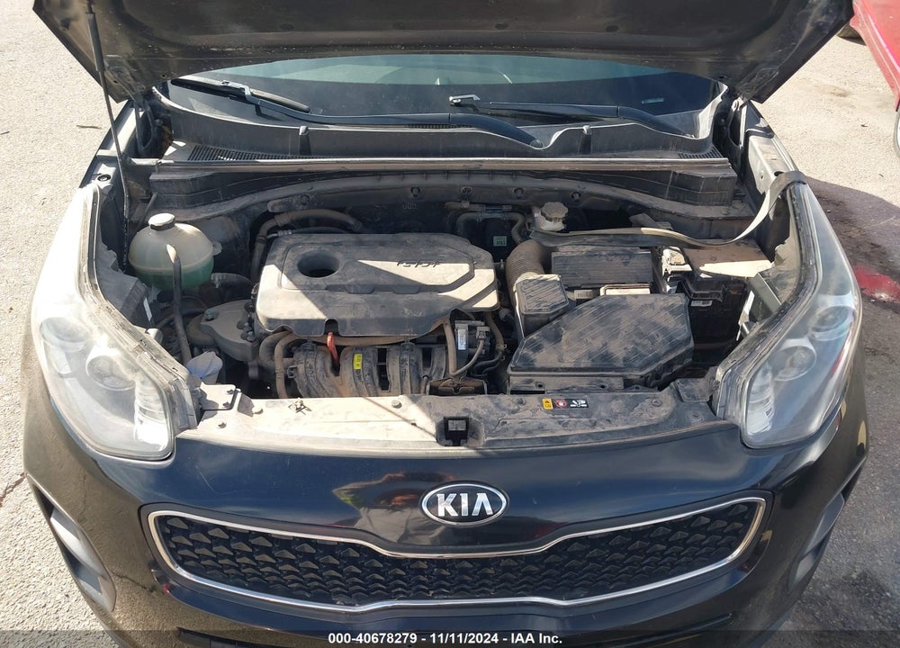 2018 KIA SPORTAGE LX VIN: KNDPM3AC0J7337032