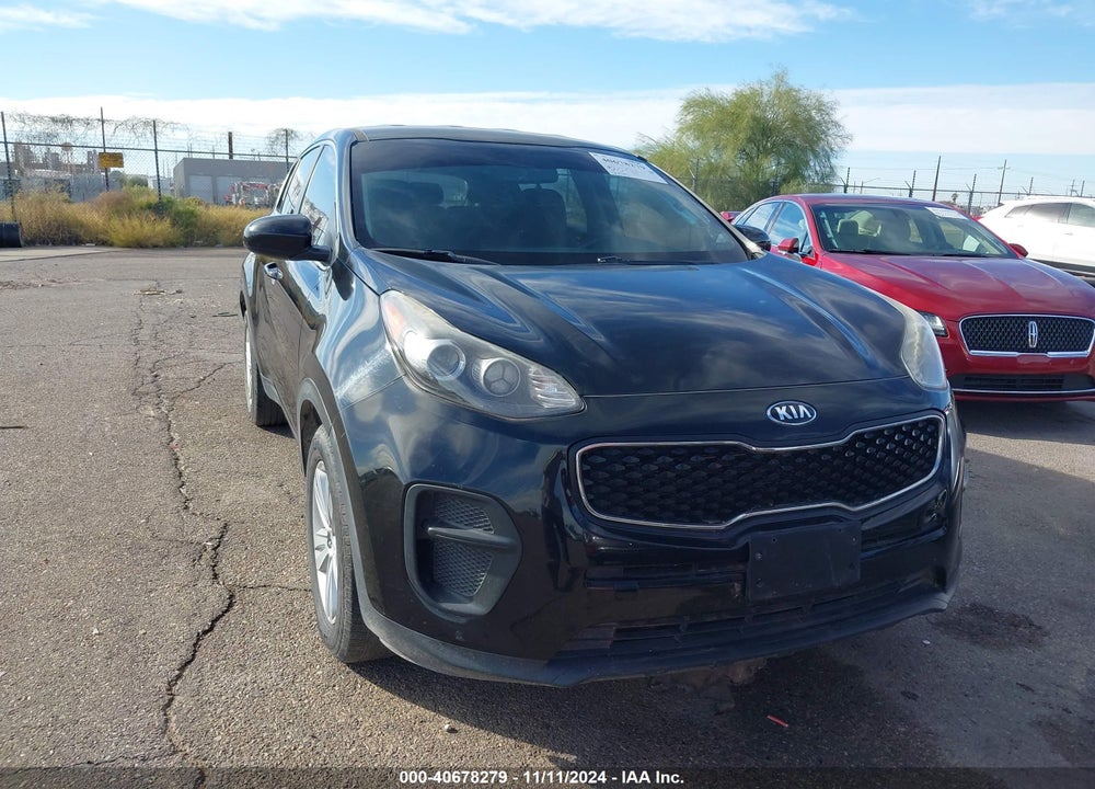 2018 KIA SPORTAGE LX VIN: KNDPM3AC0J7337032