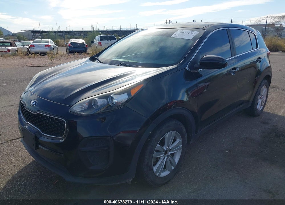 2018 KIA SPORTAGE LX VIN: KNDPM3AC0J7337032
