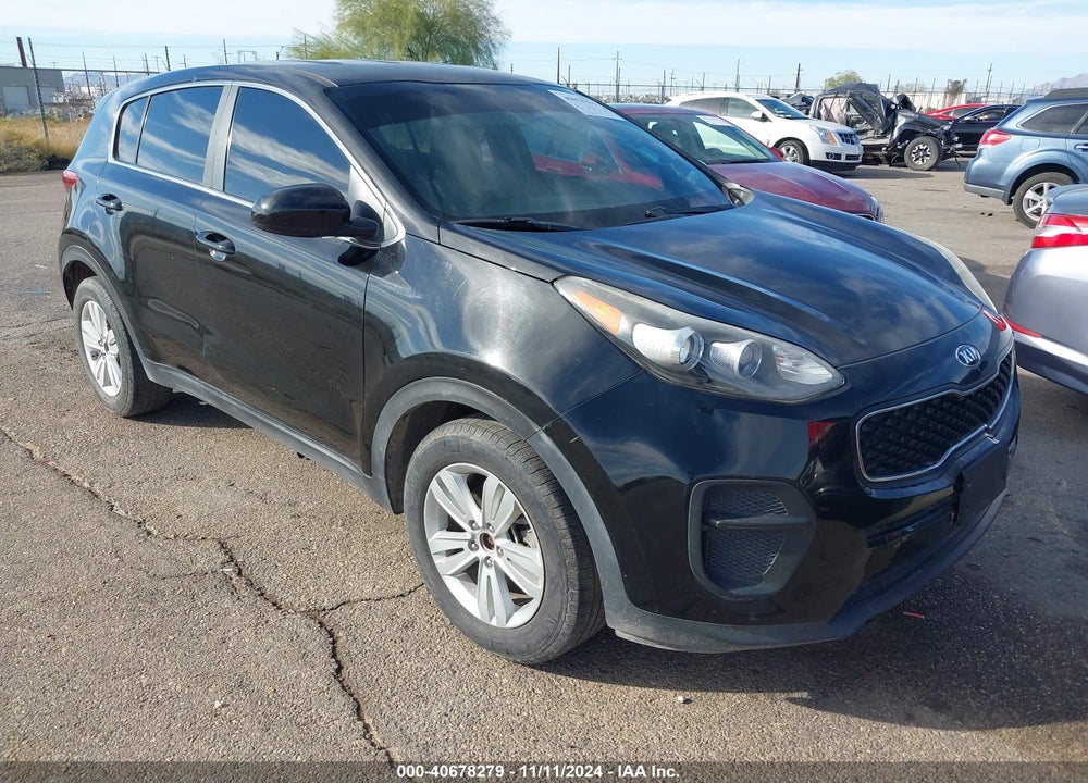 2018 KIA SPORTAGE LX VIN: KNDPM3AC0J7337032