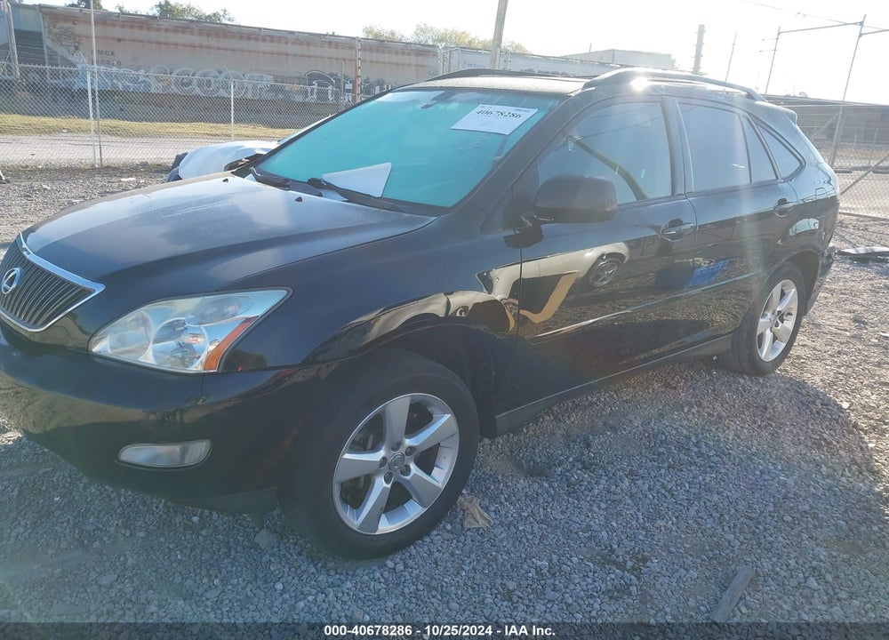 2007 LEXUS RX 350 BASE A5 VIN: JTJGK31U470009822