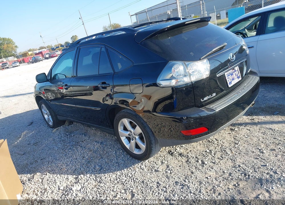 2007 LEXUS RX 350 BASE A5 VIN: JTJGK31U470009822