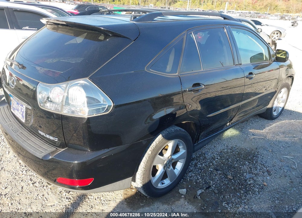 2007 LEXUS RX 350 BASE A5 VIN: JTJGK31U470009822