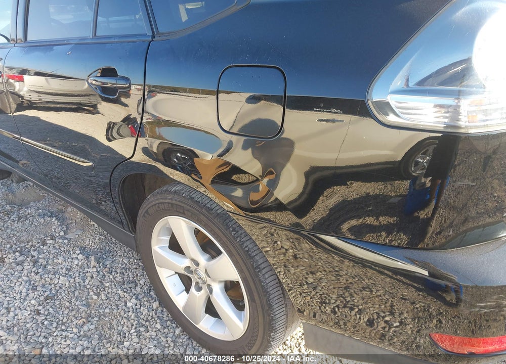 2007 LEXUS RX 350 BASE A5 VIN: JTJGK31U470009822