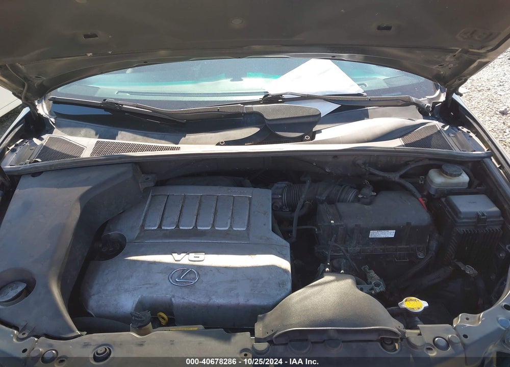 2007 LEXUS RX 350 BASE A5 VIN: JTJGK31U470009822