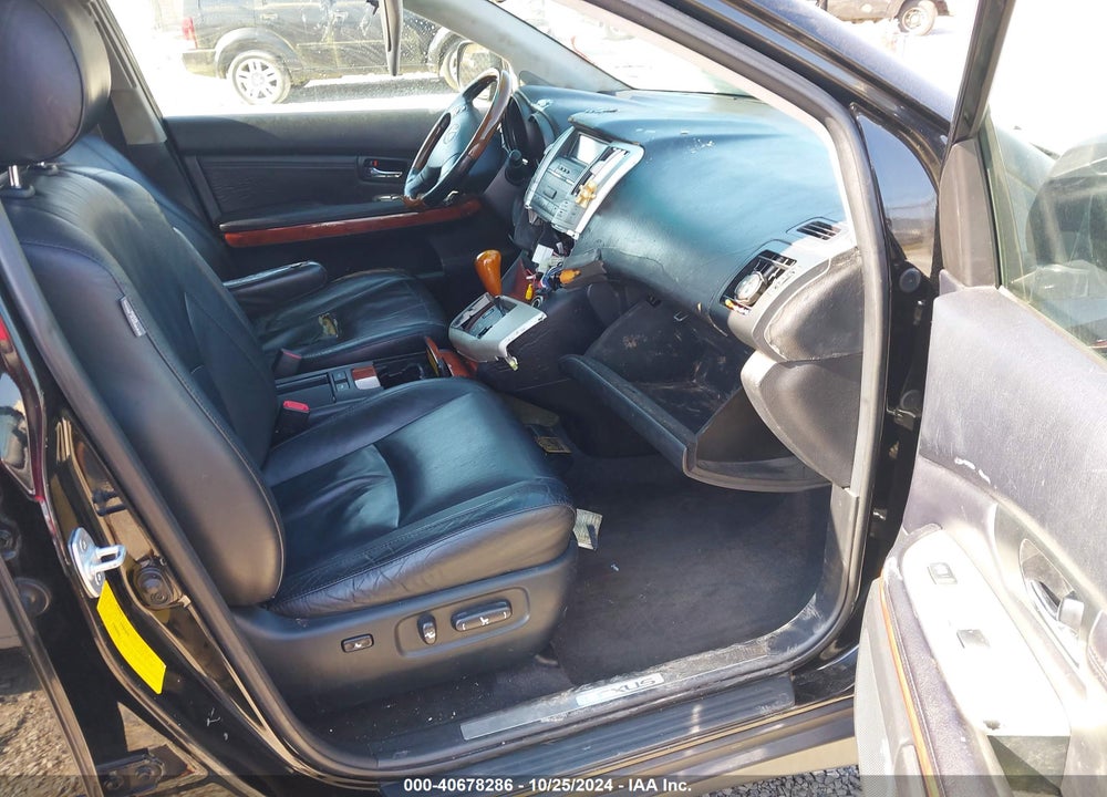 2007 LEXUS RX 350 BASE A5 VIN: JTJGK31U470009822