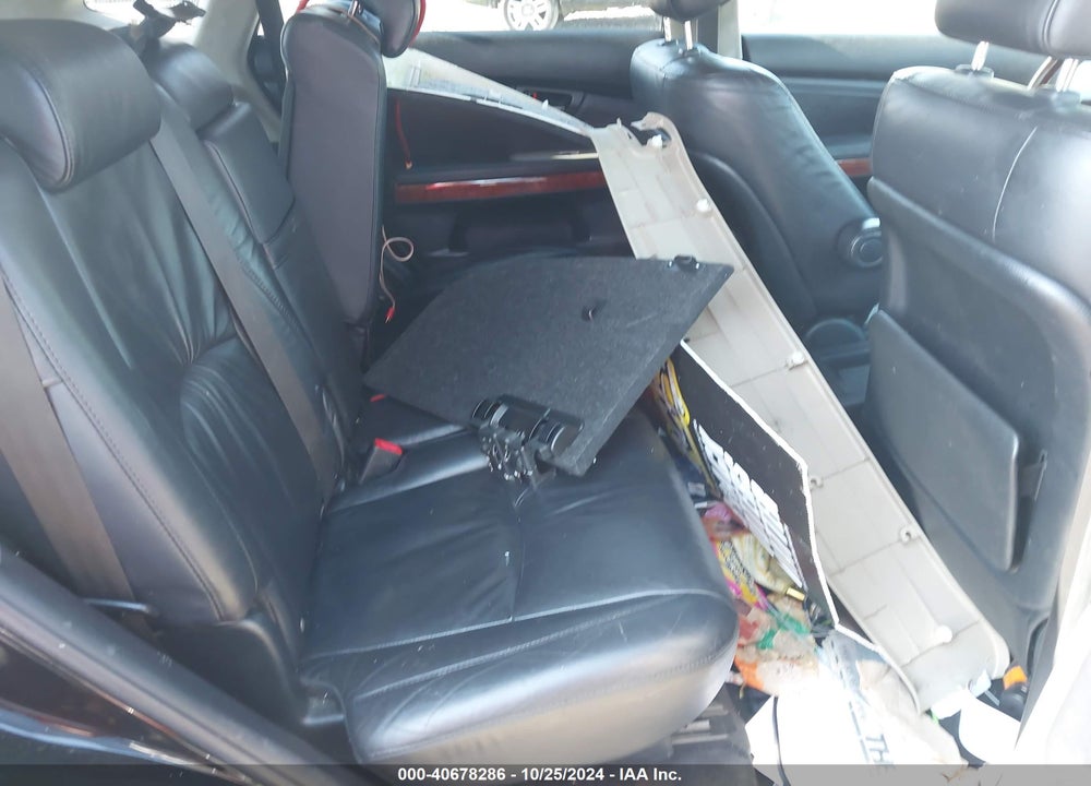 2007 LEXUS RX 350 BASE A5 VIN: JTJGK31U470009822