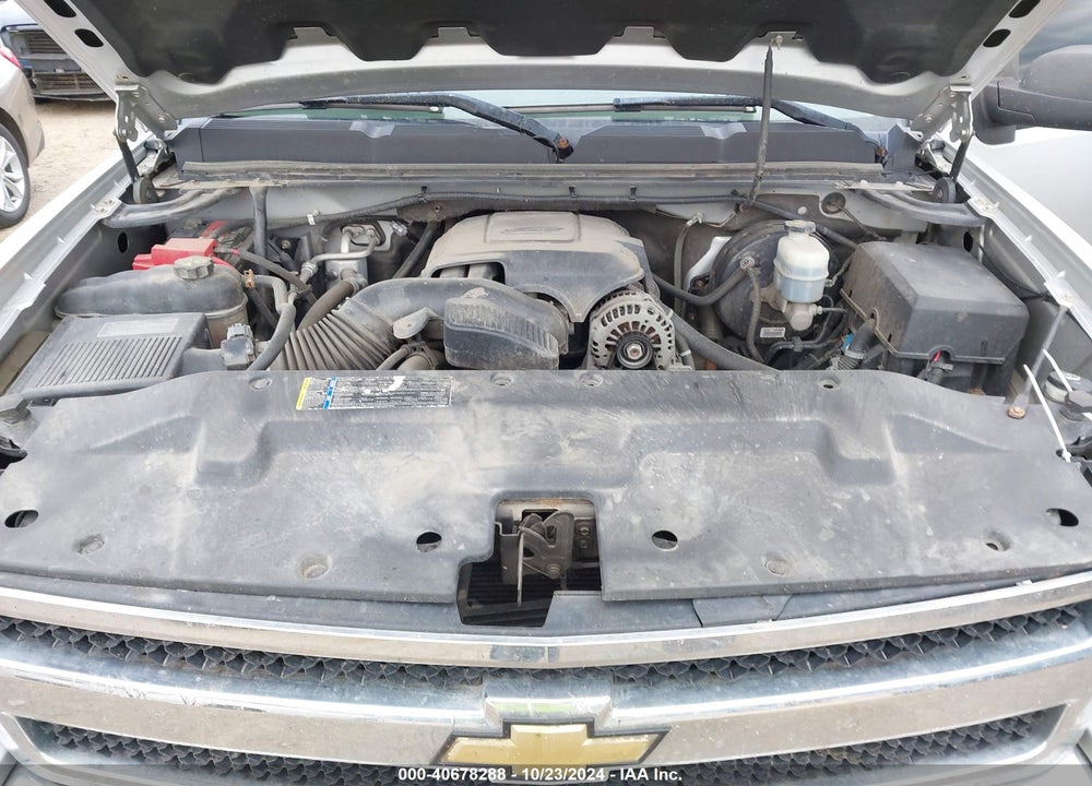 2011 CHEVROLET SILVERADO 1500 LT VIN: 1GCRKSE33BZ229349