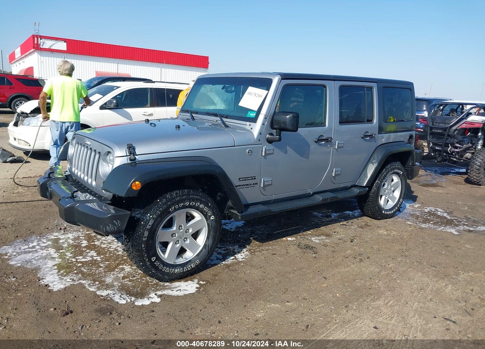 2015 JEEP WRANGLER UNLIMITED SPORT VIN: 1C4BJWDG7FL754990