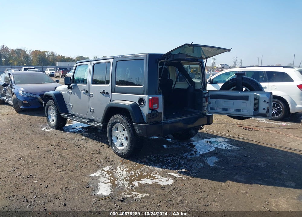 2015 JEEP WRANGLER UNLIMITED SPORT VIN: 1C4BJWDG7FL754990