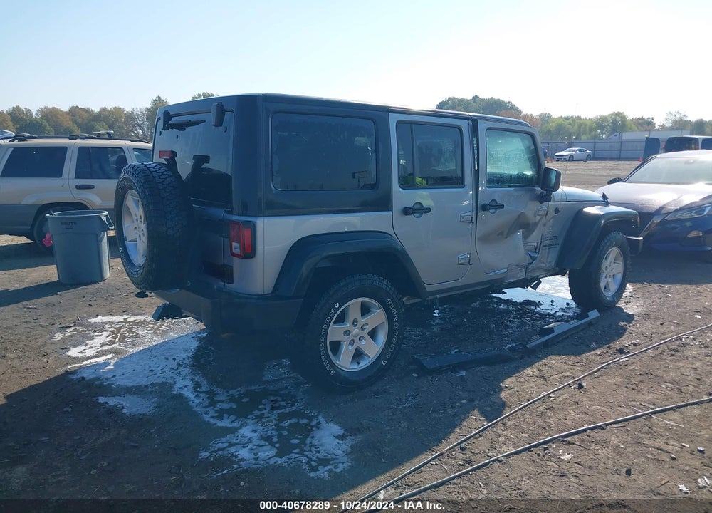 2015 JEEP WRANGLER UNLIMITED SPORT VIN: 1C4BJWDG7FL754990
