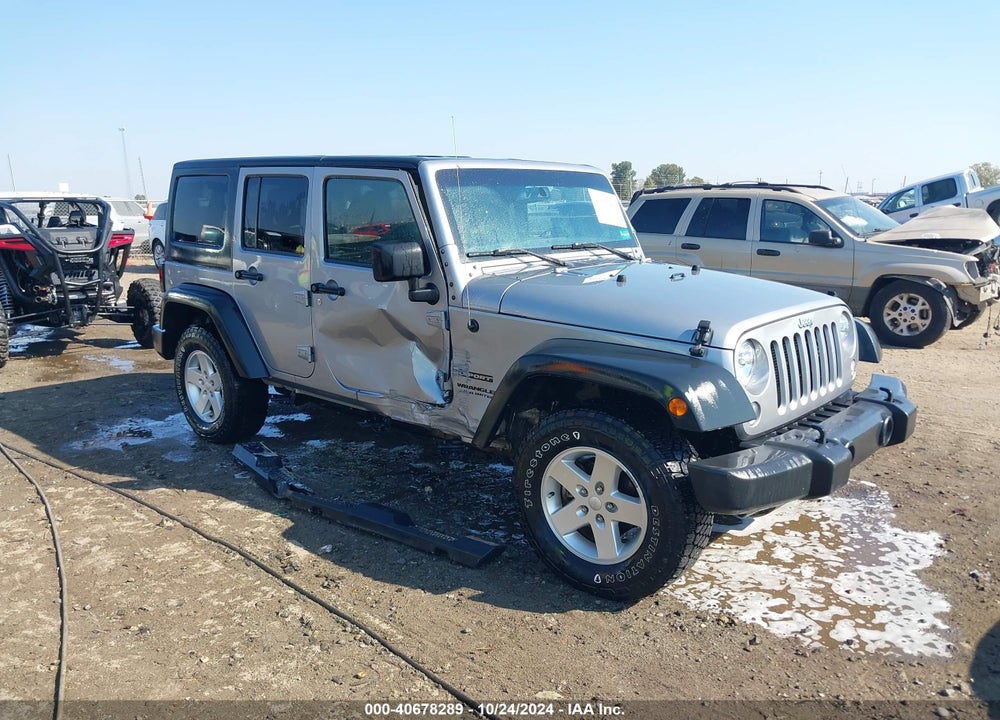 2015 JEEP WRANGLER UNLIMITED SPORT VIN: 1C4BJWDG7FL754990