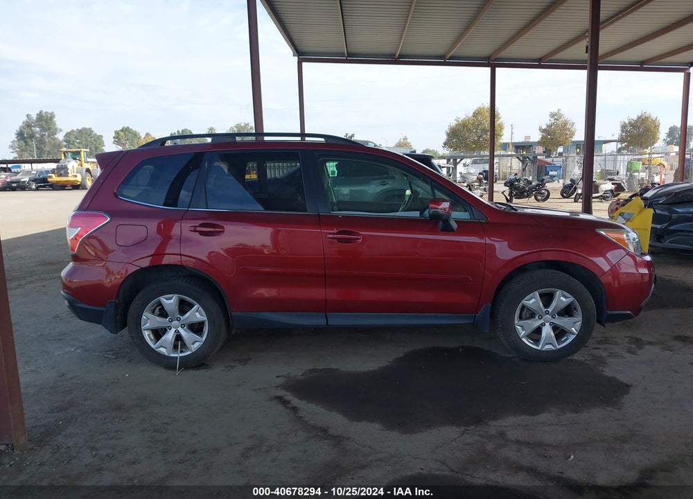 2014 SUBARU FORESTER 2.5I TOURING VIN: JF2SJAMC4EH423674