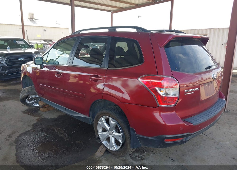 2014 SUBARU FORESTER 2.5I TOURING VIN: JF2SJAMC4EH423674