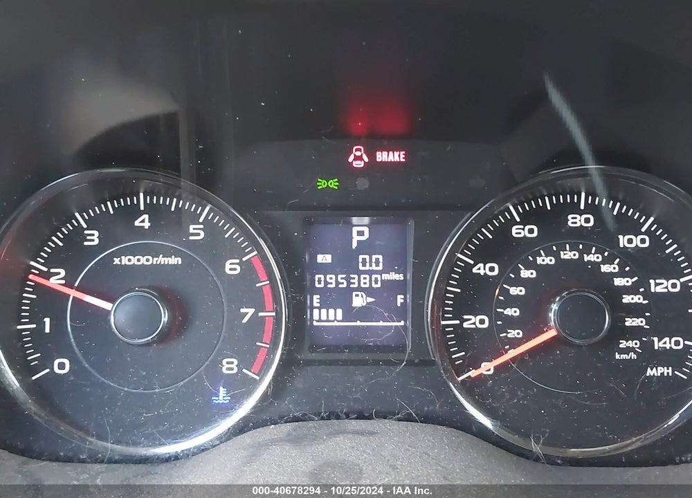 2014 SUBARU FORESTER 2.5I TOURING VIN: JF2SJAMC4EH423674