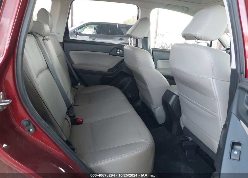 2014 SUBARU FORESTER 2.5I TOURING VIN: JF2SJAMC4EH423674
