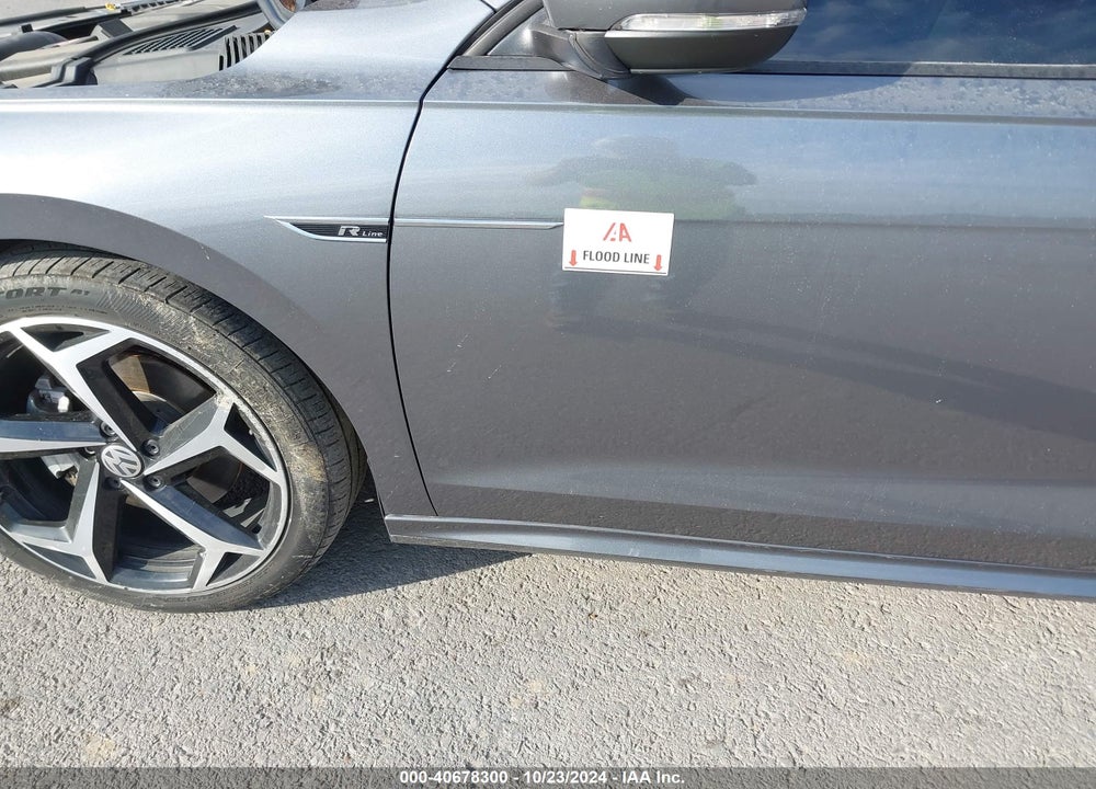 2021 VOLKSWAGEN PASSAT 2.0T R-LINE VIN: 1VWMA7A35MC014445