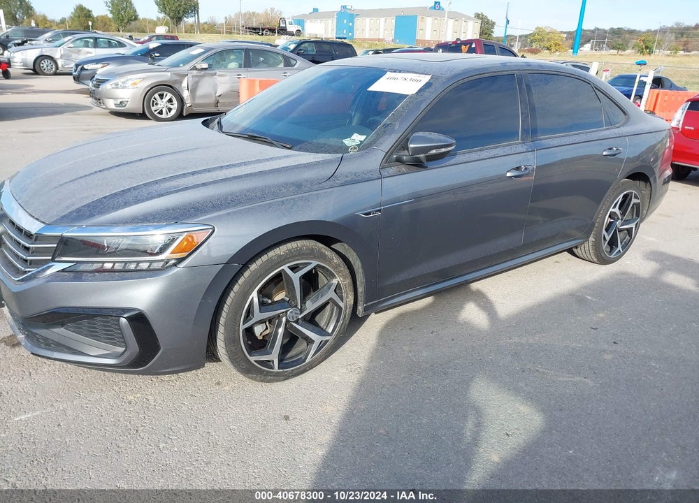 2021 VOLKSWAGEN PASSAT 2.0T R-LINE VIN: 1VWMA7A35MC014445