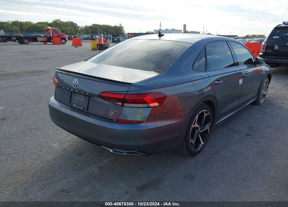 2021 VOLKSWAGEN PASSAT 2.0T R-LINE VIN: 1VWMA7A35MC014445