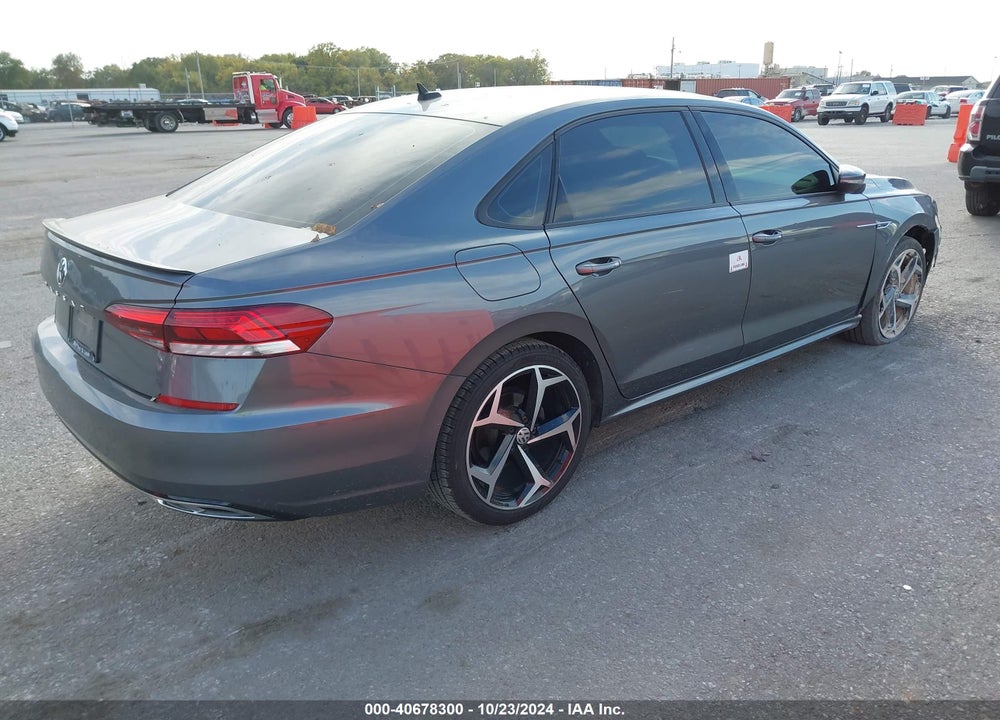 2021 VOLKSWAGEN PASSAT 2.0T R-LINE VIN: 1VWMA7A35MC014445