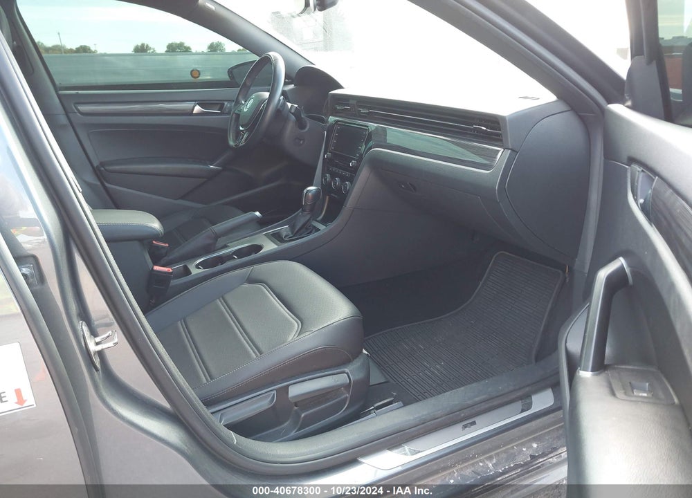2021 VOLKSWAGEN PASSAT 2.0T R-LINE VIN: 1VWMA7A35MC014445