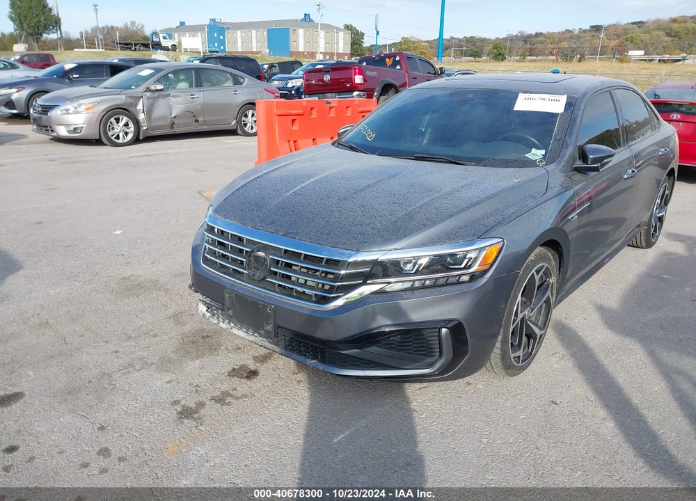 2021 VOLKSWAGEN PASSAT 2.0T R-LINE VIN: 1VWMA7A35MC014445