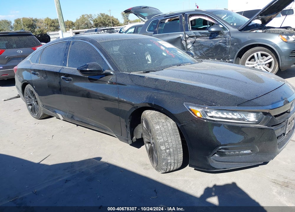 2019 HONDA ACCORD SPORT 2.0T VIN: 1HGCV2F38KA022452