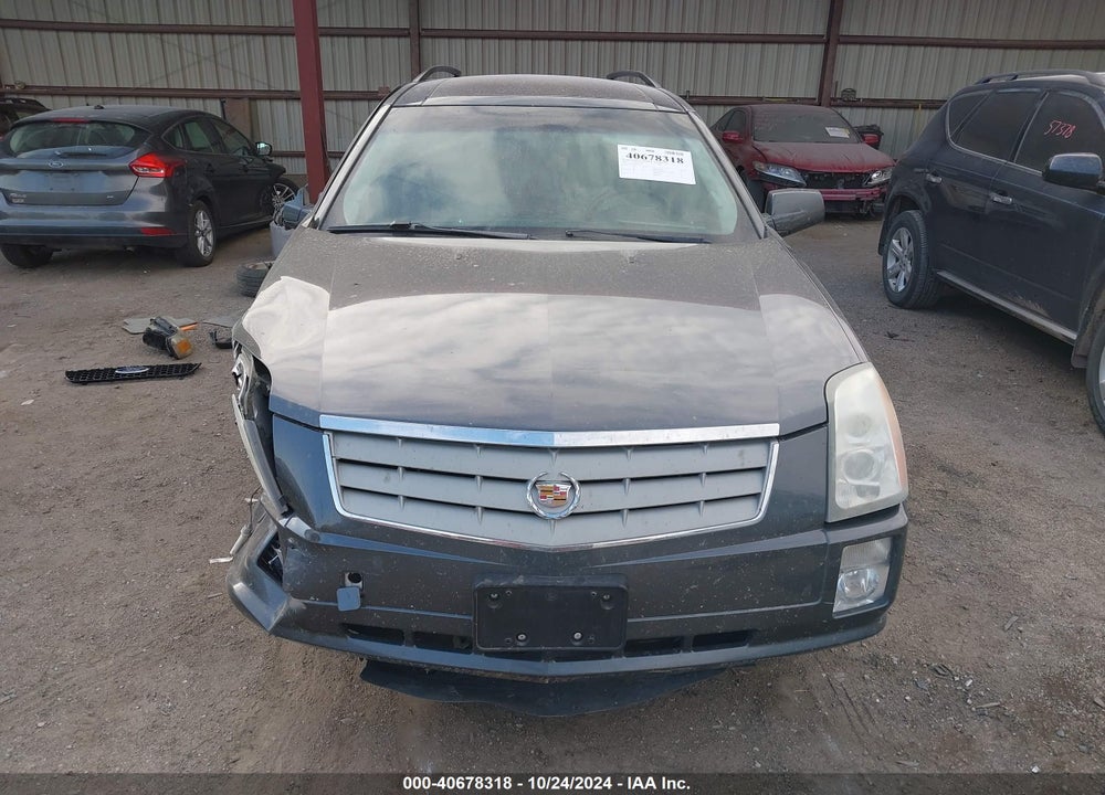 2008 CADILLAC SRX V6 VIN: 1GYEE437980159032