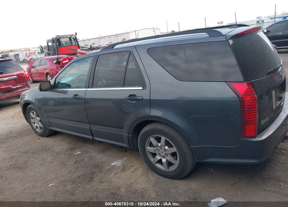 2008 CADILLAC SRX V6 VIN: 1GYEE437980159032