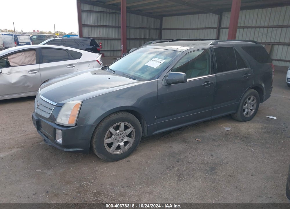 2008 CADILLAC SRX V6 VIN: 1GYEE437980159032