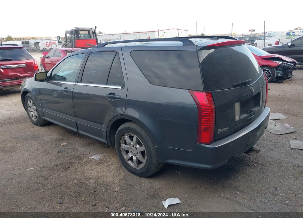2008 CADILLAC SRX V6 VIN: 1GYEE437980159032