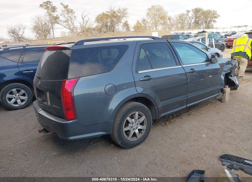 2008 CADILLAC SRX V6 VIN: 1GYEE437980159032