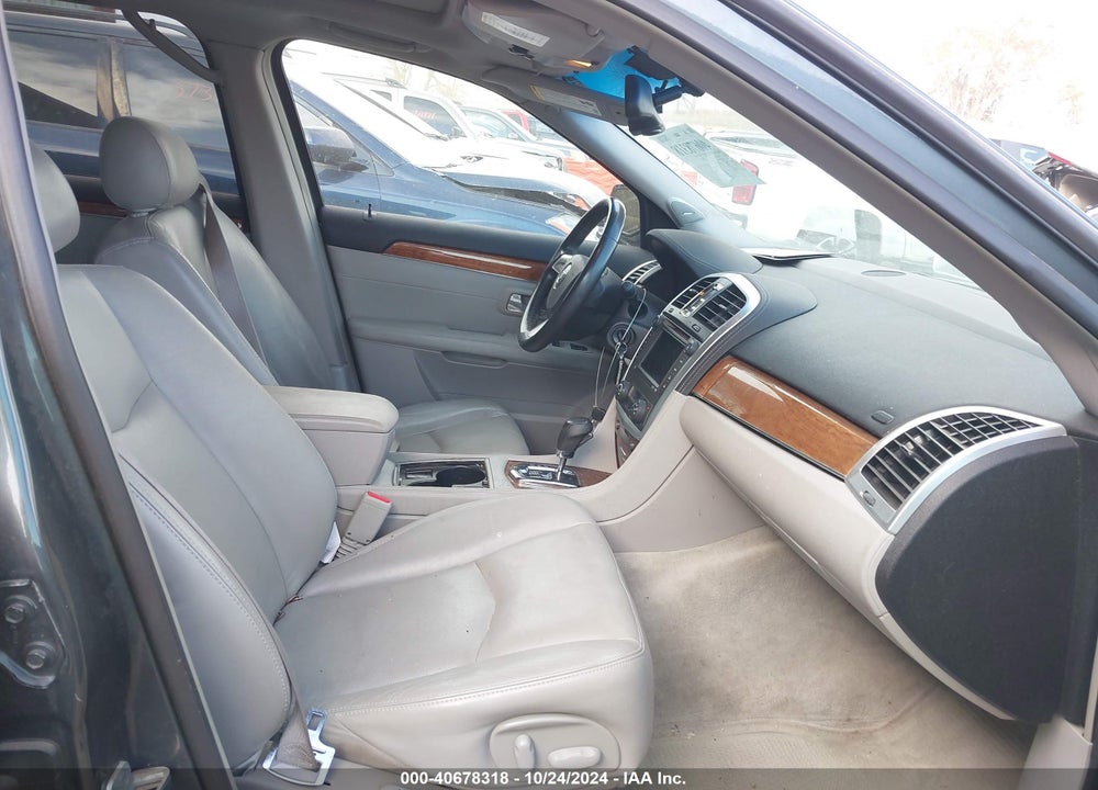 2008 CADILLAC SRX V6 VIN: 1GYEE437980159032