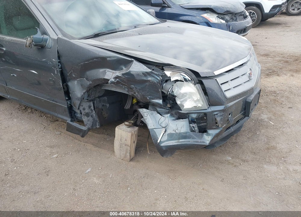2008 CADILLAC SRX V6 VIN: 1GYEE437980159032