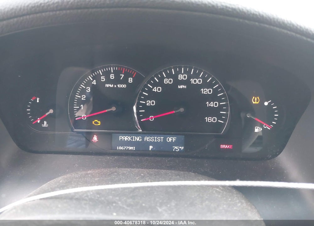 2008 CADILLAC SRX V6 VIN: 1GYEE437980159032