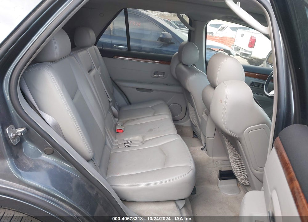 2008 CADILLAC SRX V6 VIN: 1GYEE437980159032