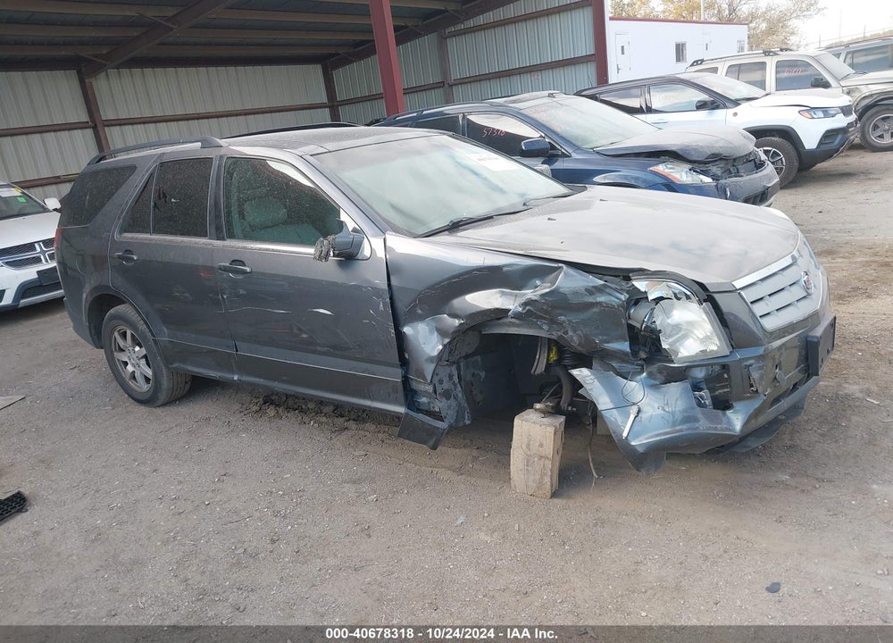 2008 CADILLAC SRX V6 VIN: 1GYEE437980159032