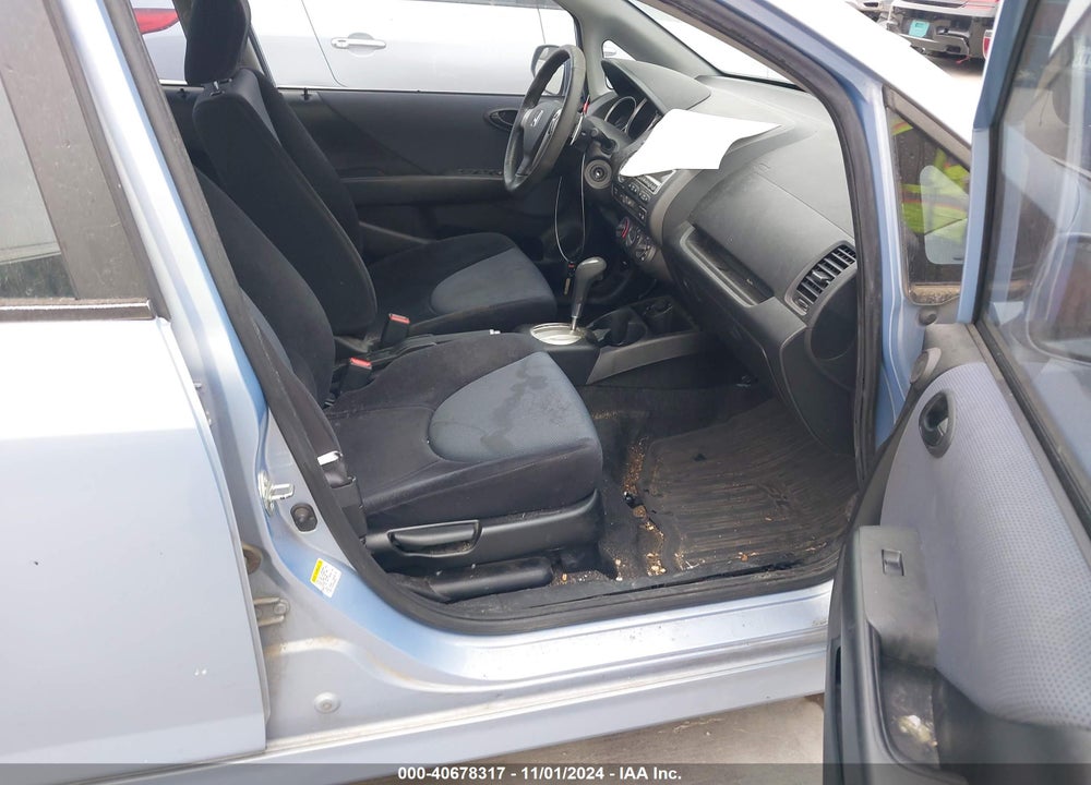 2008 HONDA FIT SPORT VIN: JHMGD38678S037221