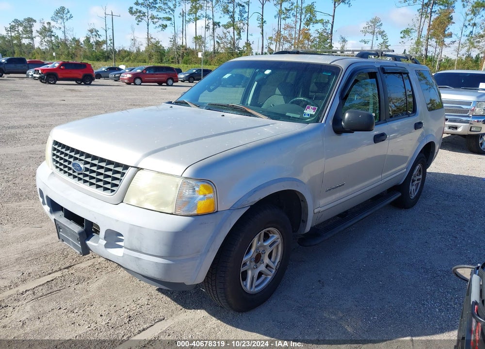 2002 FORD EXPLORER XLS VIN: 1FMZU62E22UC65016